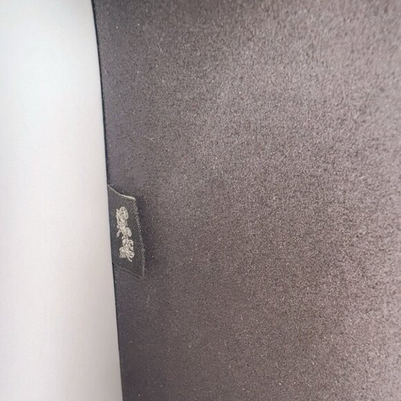 Large Coach 35 Tabby Chain Black Leather With Gold Hardware - Picture 16 of 16